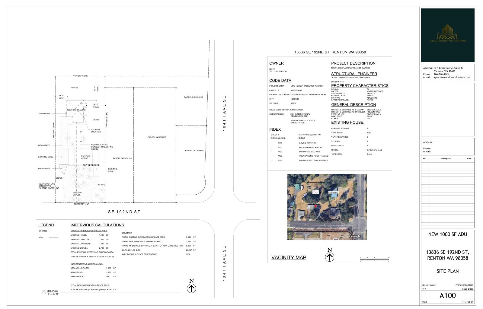 New ADU with Garage project image