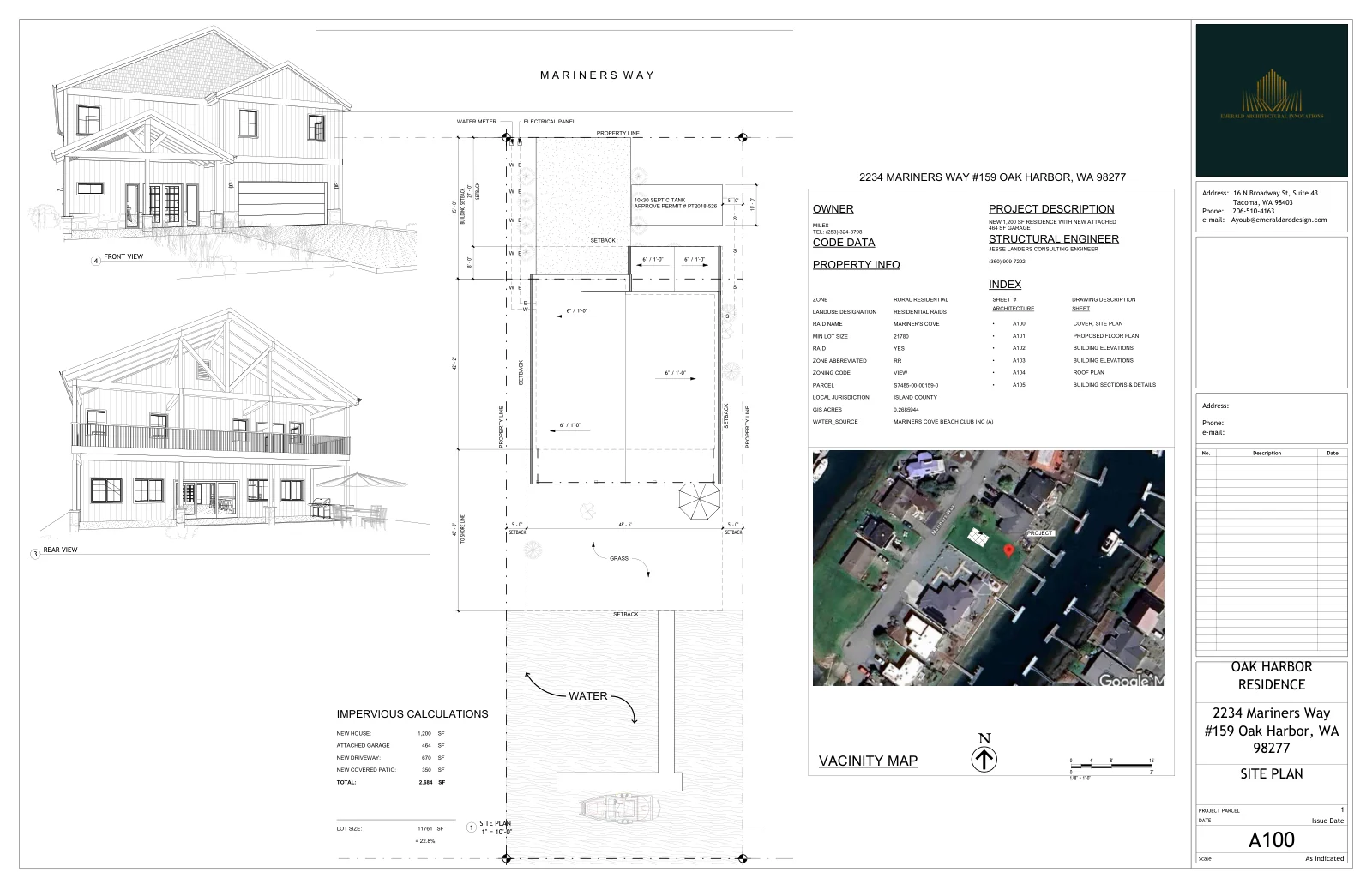 Oak Harbor Residence project image